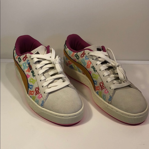 Puma Shoes | Puma Jr Suede Classic Gummy Bears Size 7c | Poshmark